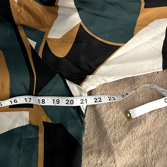 MNG abstract blouse - Picture 5 of 8